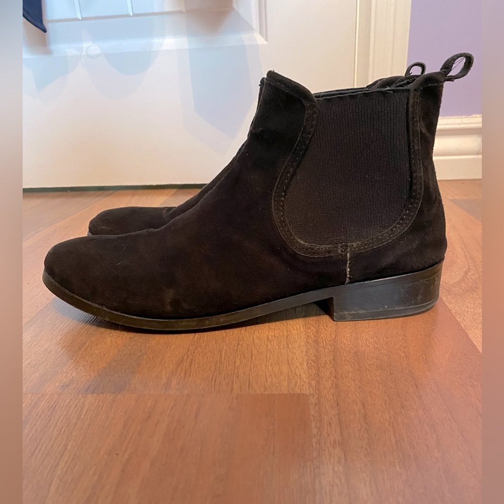 Splendid suede booties